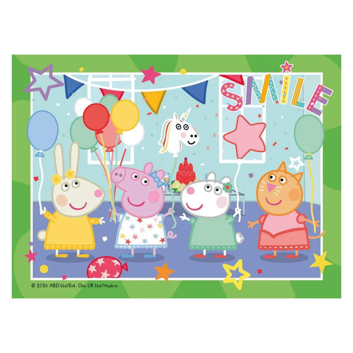 Ravensburger Peppa Pig Legpuzzel 12004016 - 4x Stukken