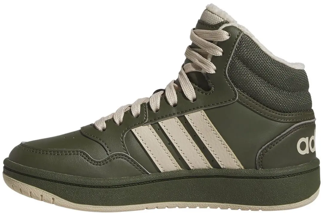 Adidas Hoops Mid 3.0 Schoenen - 28.5 - Groen