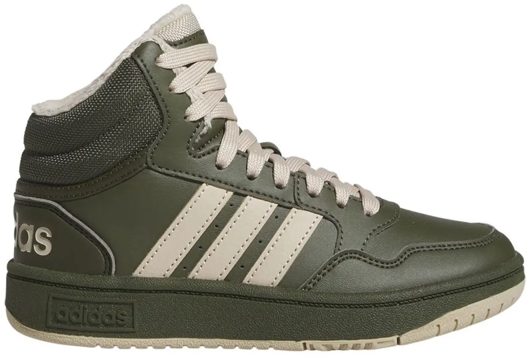 Adidas Hoops Mid 3.0 Schoenen Groen EU 28 1/2 Kinderen