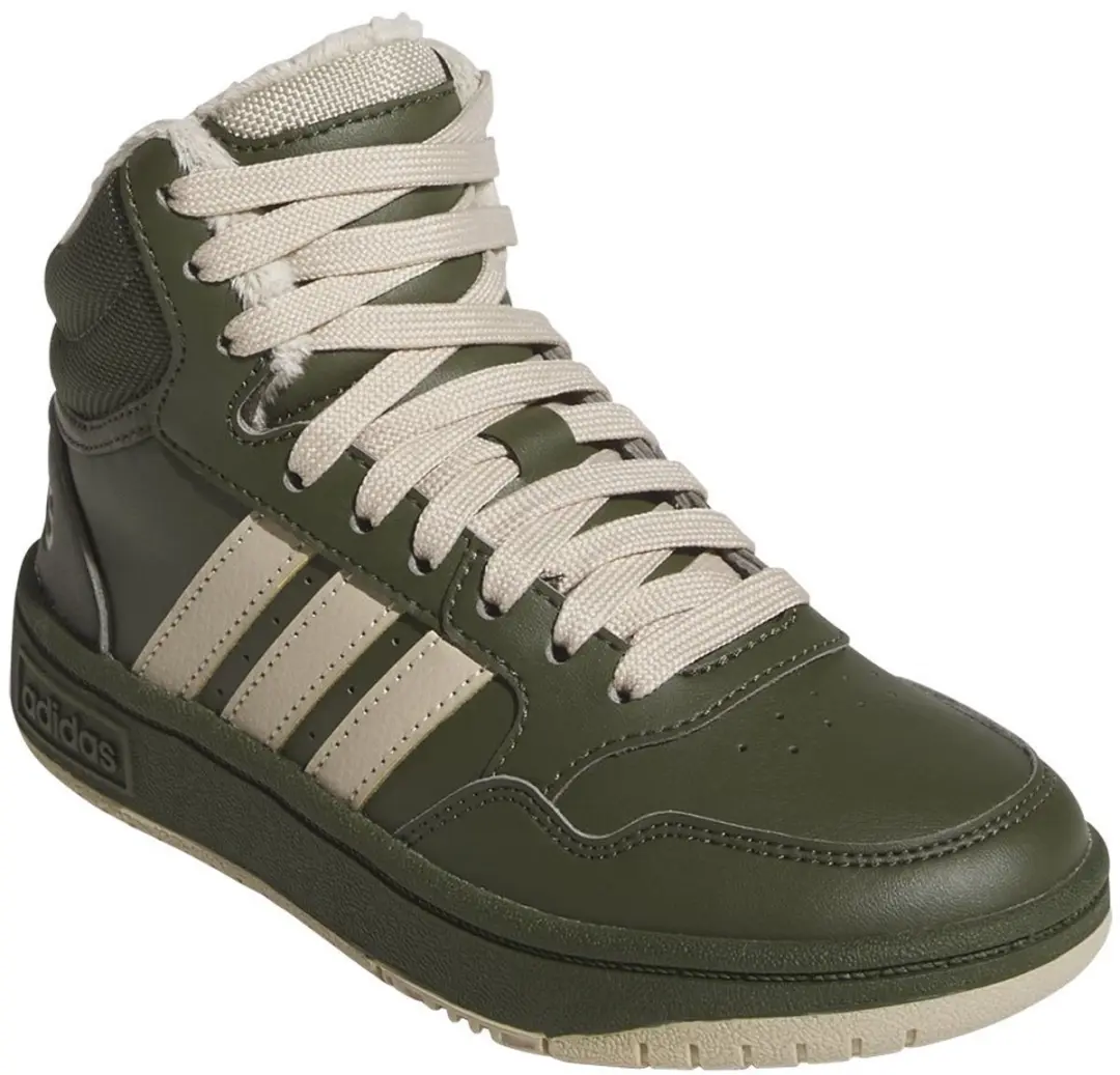 Adidas Hoops Mid 3.0 Schoenen - 28.5 - Groen
