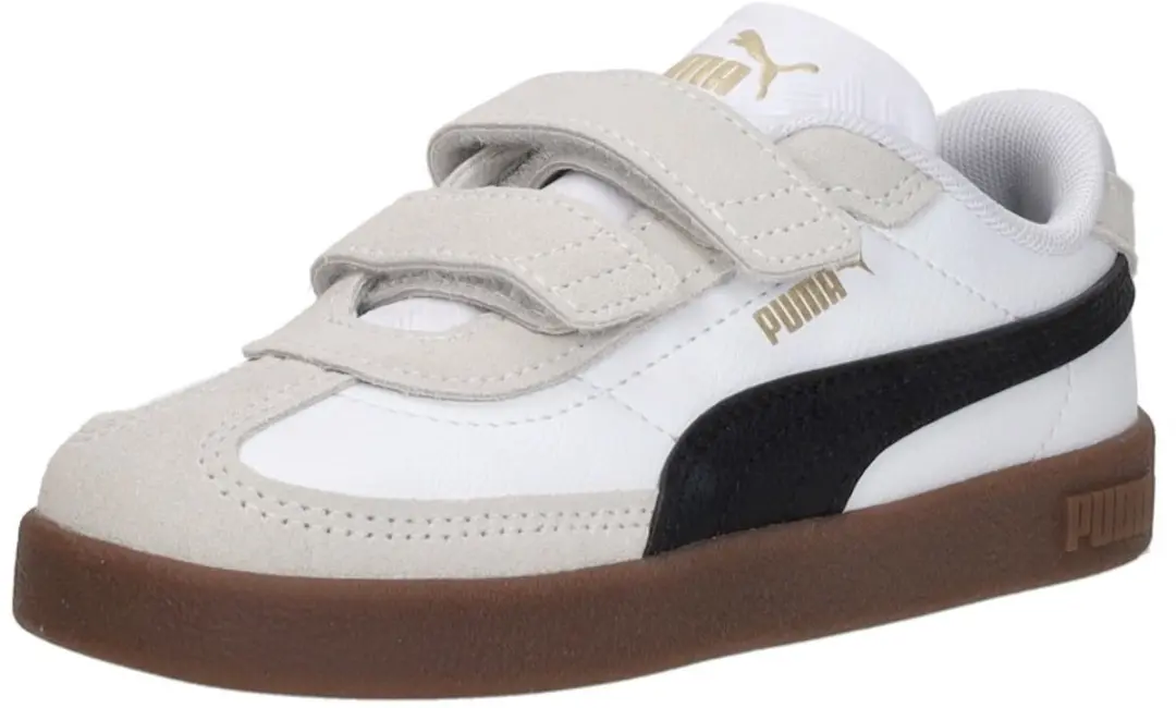 PUMA Club II Era V Inf Sneakers Junior - 27 - Wit/Zwart
