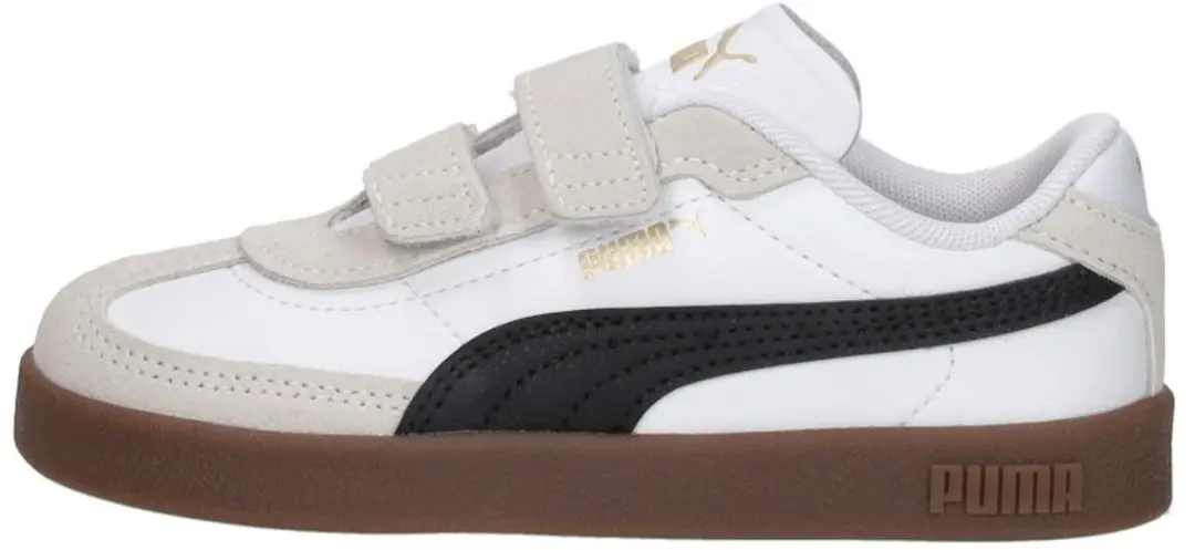 PUMA Club II Era V Inf Sneakers Junior - 27 - Wit/Zwart