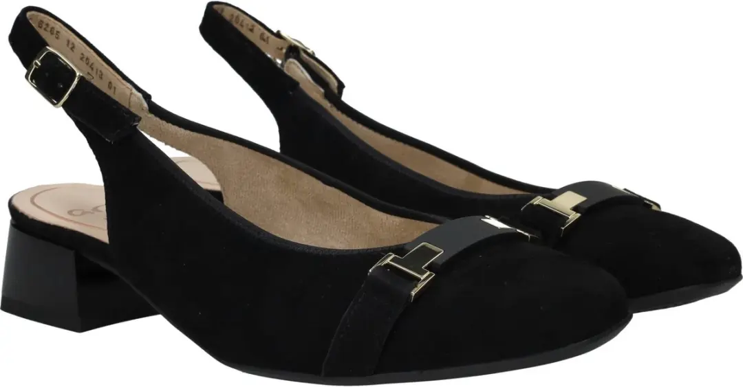 Ara Graz 2.0 Slingbacks - Dames - Maat 40 - Zwart