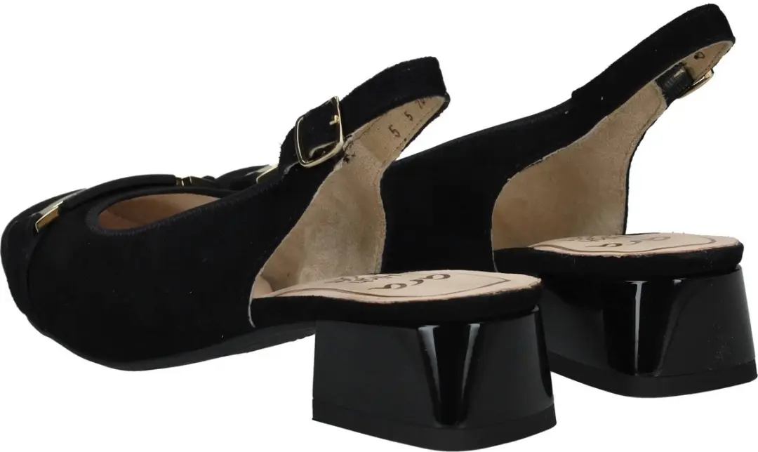 Ara Graz 2.0 Slingbacks - Dames - Maat 40 - Zwart