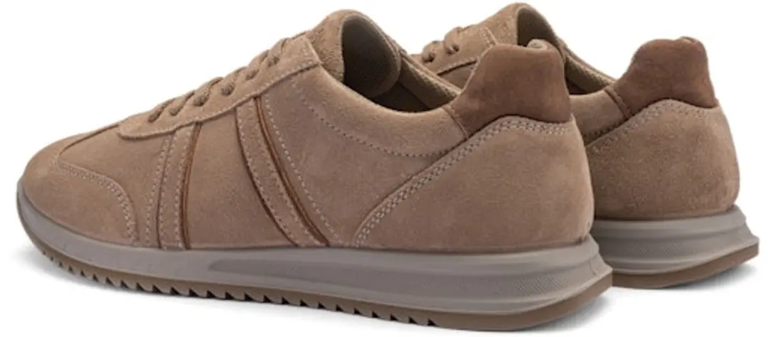 Ara Suede Sneaker 11-20502-13 - Zand - Maat 41