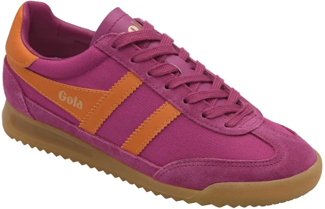 Gola Tornado CLB623 Damestrainers - Fuchsia/Clementine