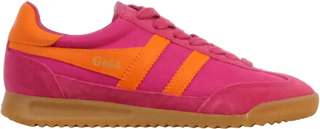 Gola Tornado CLB623 Damestrainers - Fuchsia/Clementine