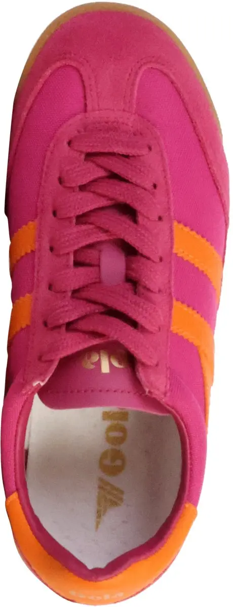 Gola Tornado CLB623 Damestrainers - Fuchsia/Clementine