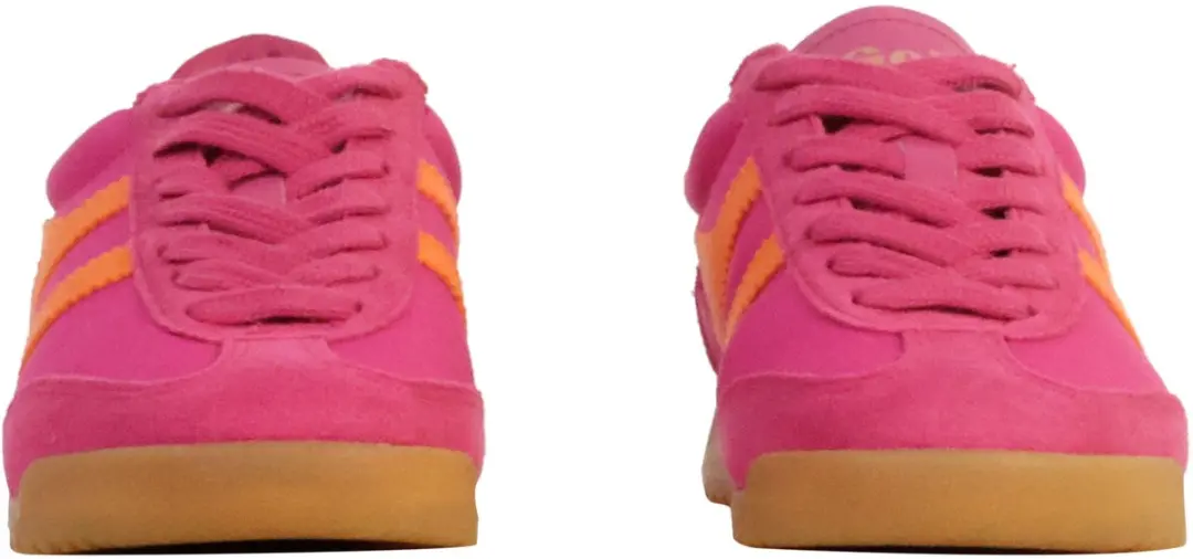 Gola Tornado CLB623 Damestrainers - Fuchsia/Clementine