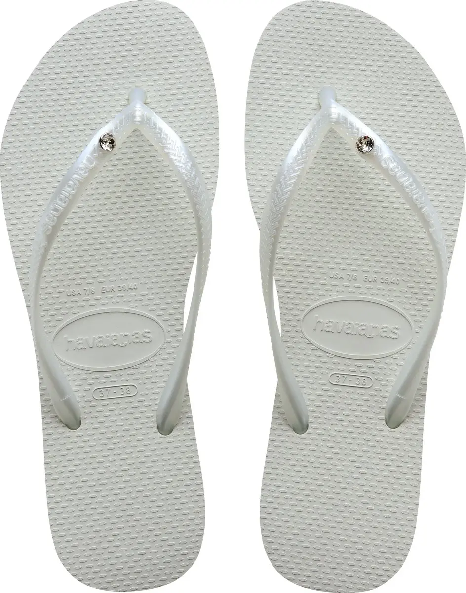 Havaianas HAV. SLIM CRYSTAL SW II Wit Dames Slippers
