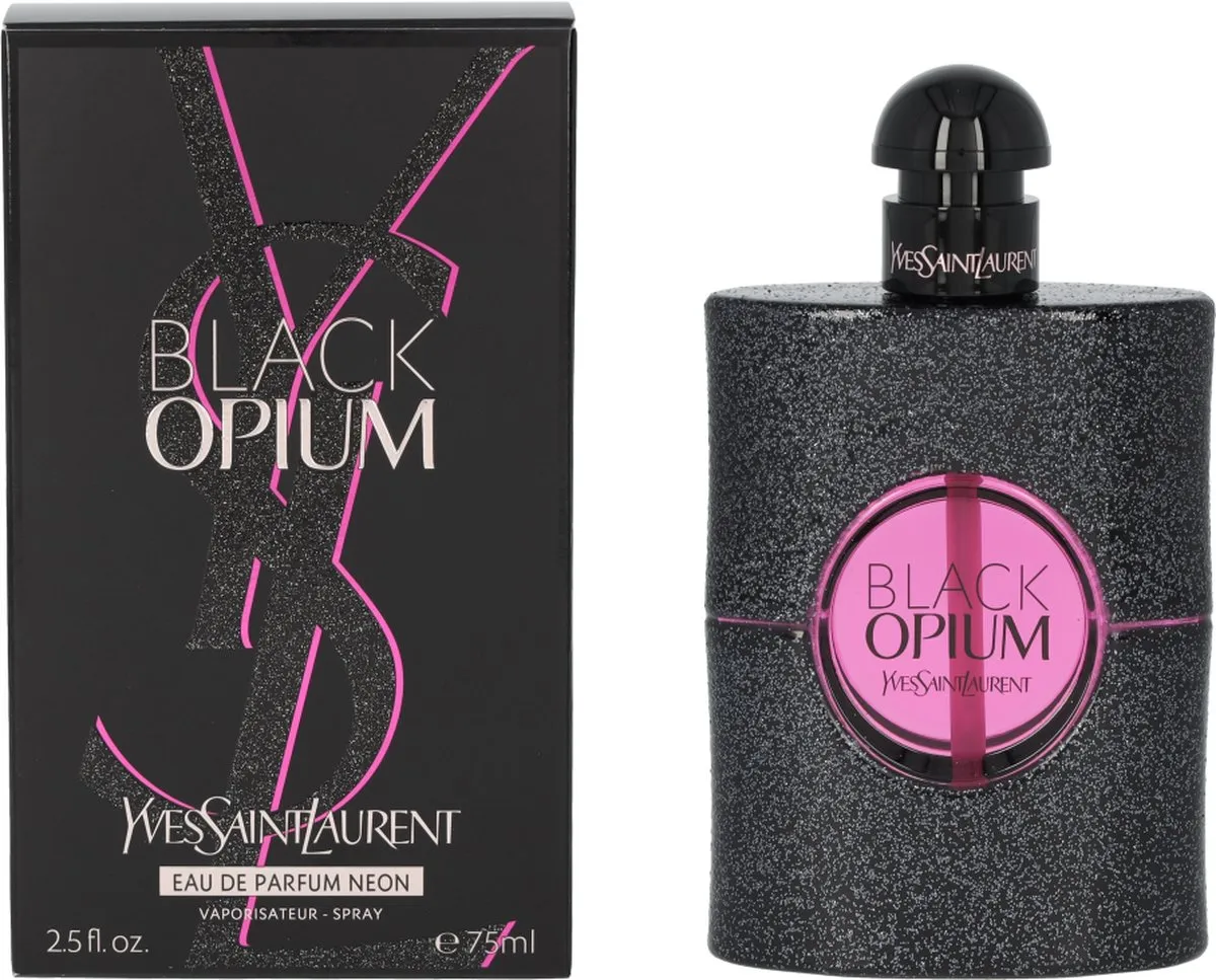 Yves Saint Laurent Black Opium Eau de Parfum 75ml
