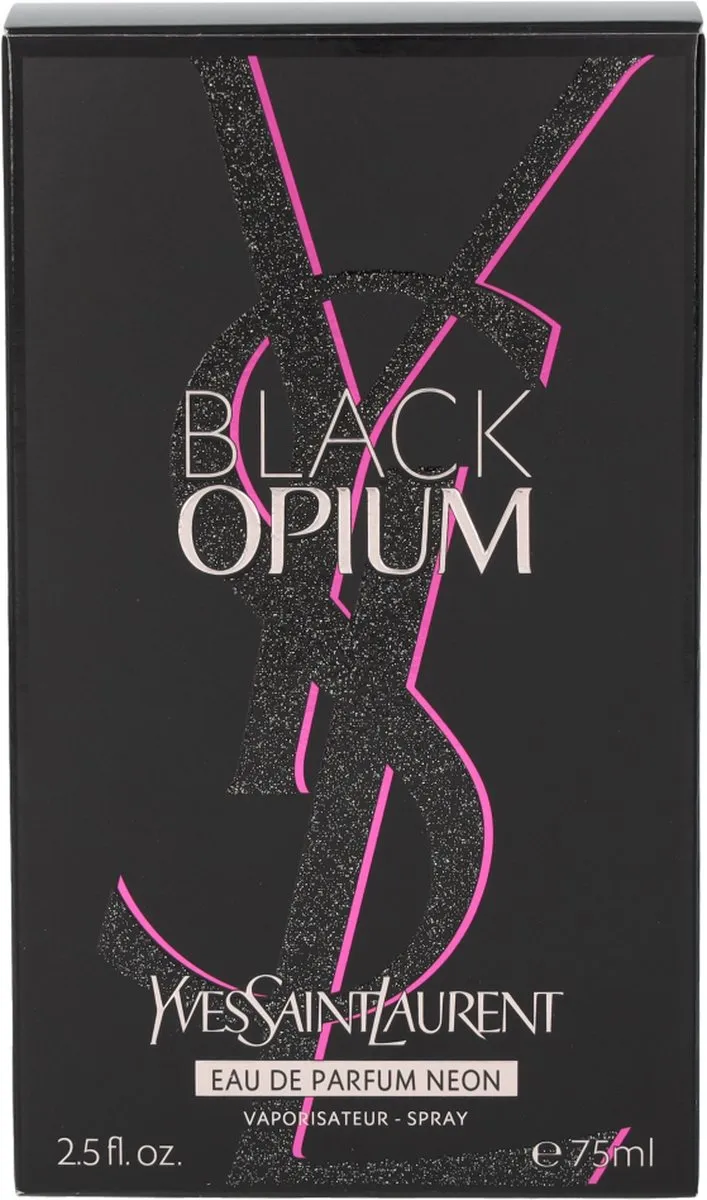 Yves Saint Laurent Black Opium Eau de Parfum 75ml