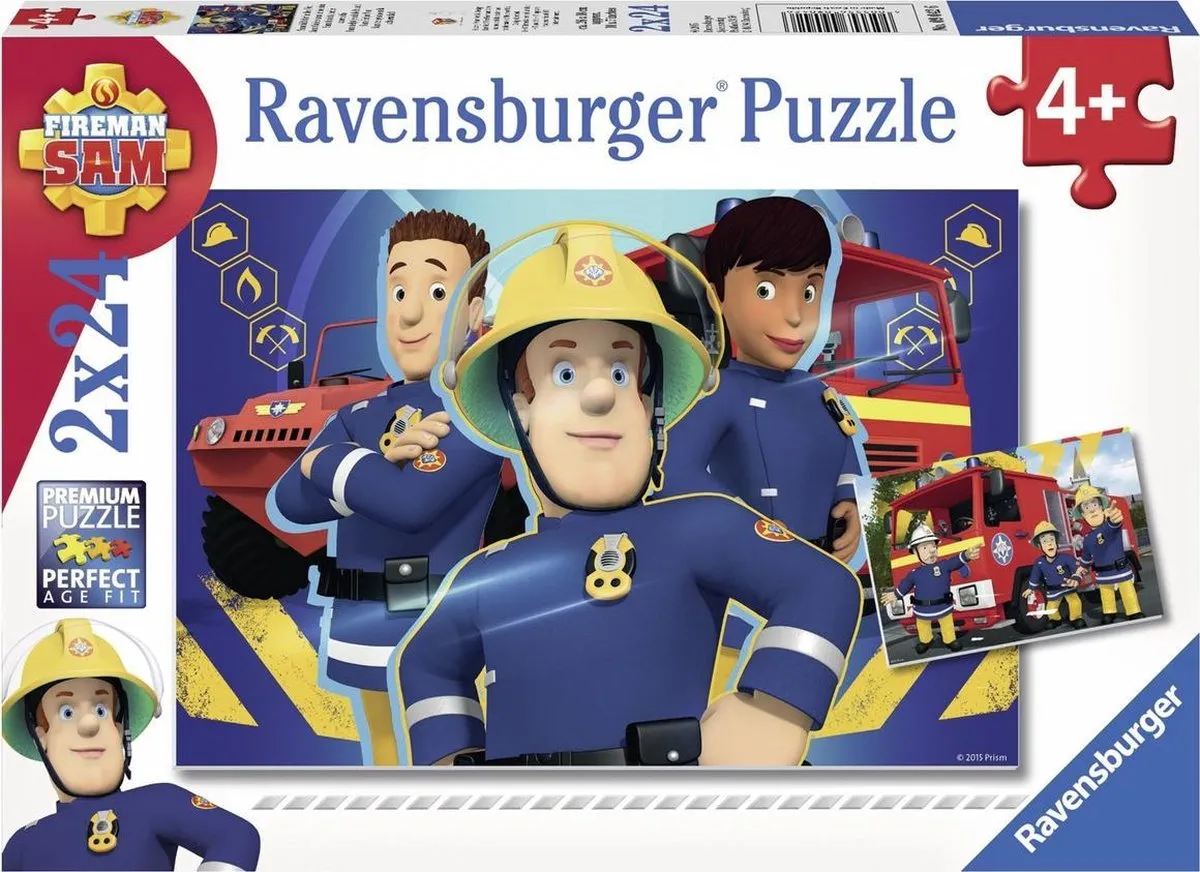 Ravensburger Brandweerman Sam Puzzel