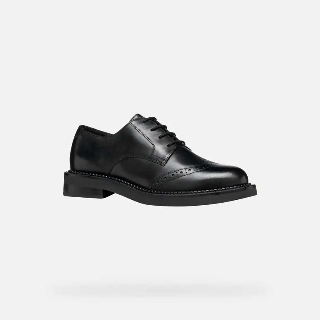Geox Serilda Dames Schoenen - Maat 42 - Zwart - afbeelding 6 van 6