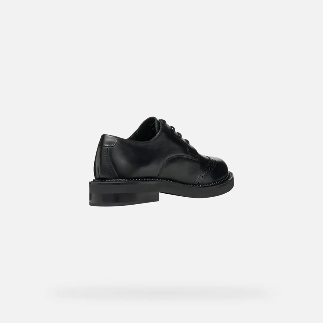 Geox Serilda Dames Schoenen - Maat 42 - Zwart