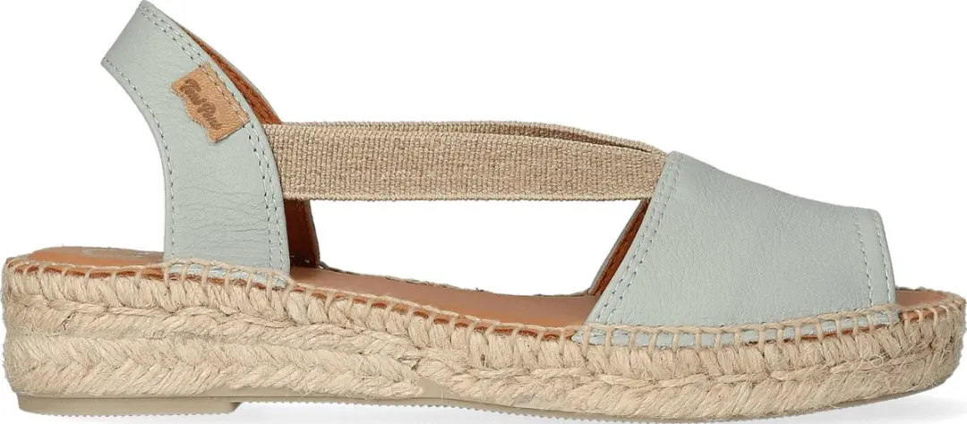 Toni Pons Etna Dames Espadrilles Cel