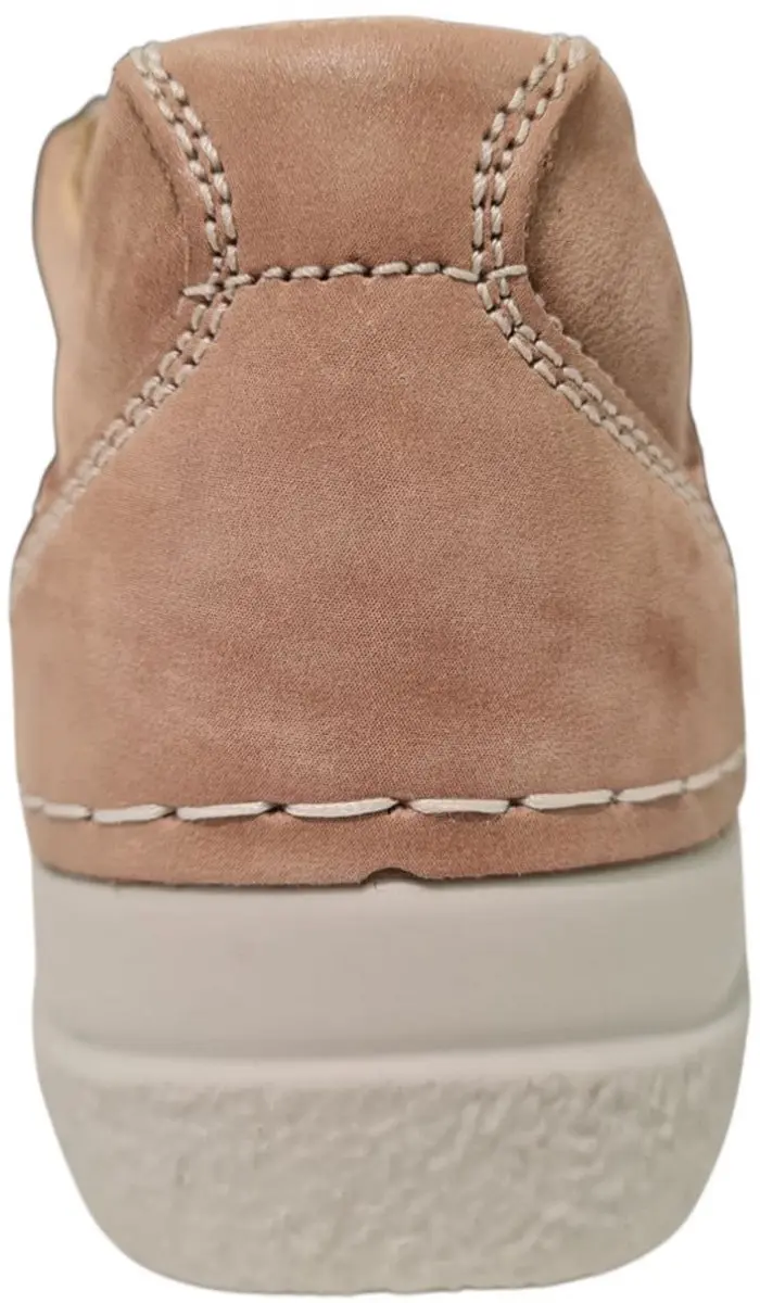 Wolky Nubuck Dames Veterschoenen 40 - Beige