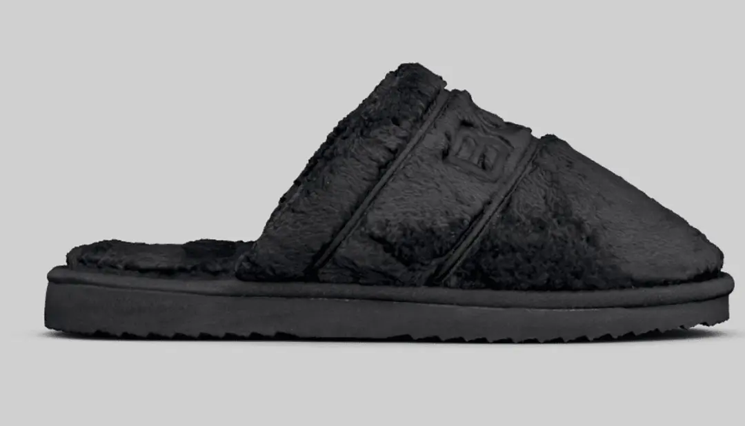 Bjorn Borg Dames Pantoffel Homy Black