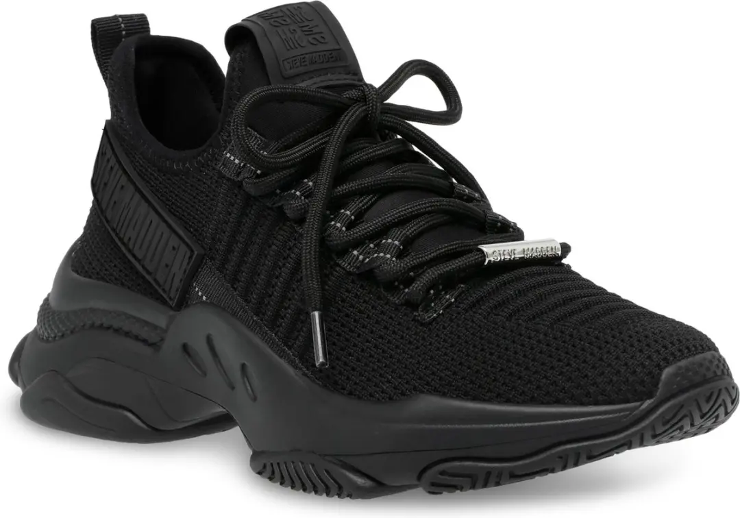 Steve Madden Mac-E Sneakers SM19000019-04004 - Zwart 36