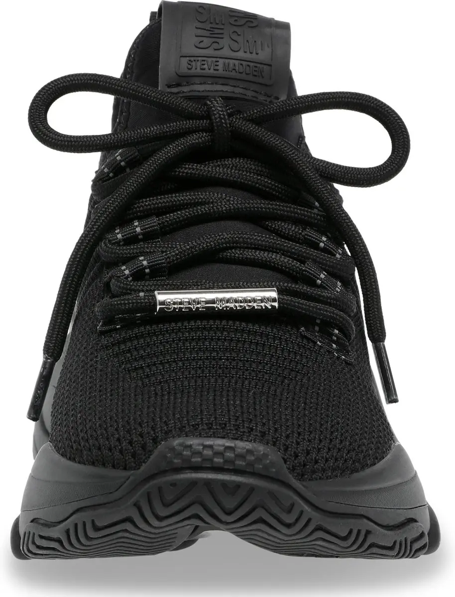 Steve Madden Mac-E Sneakers SM19000019-04004 - Zwart 36