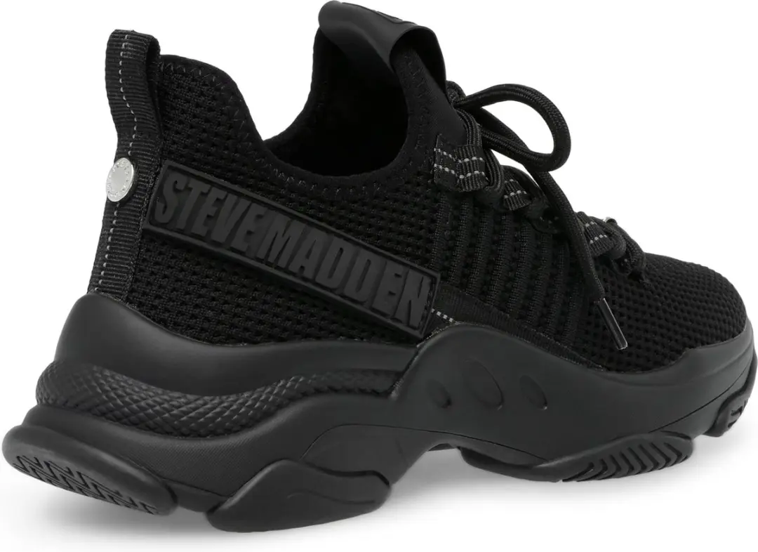Steve Madden Mac-E Sneakers SM19000019-04004 - Zwart 36