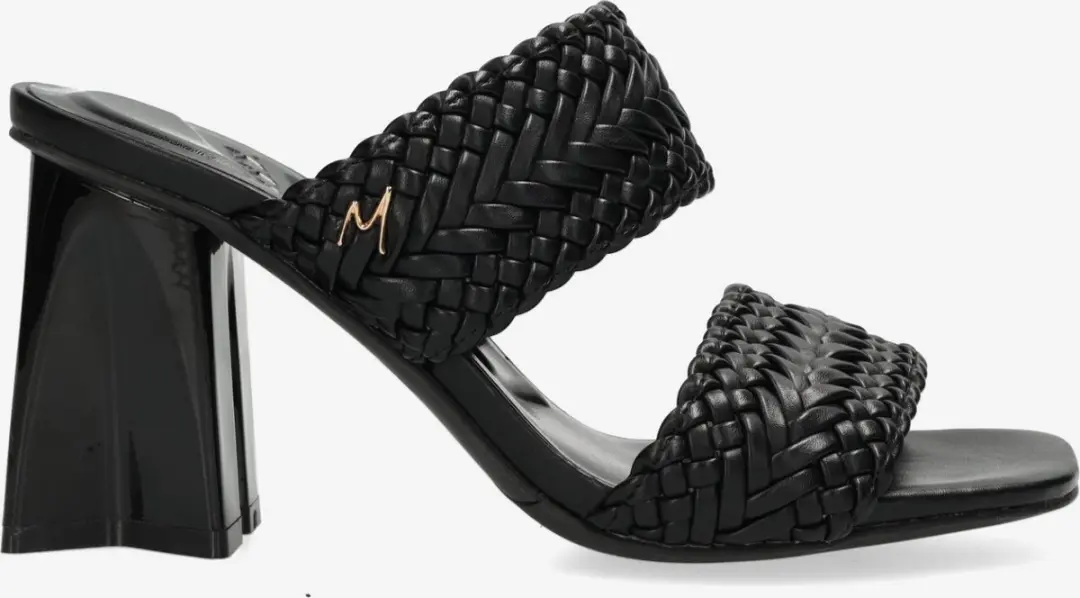 Mexx Lilah Muiltjes - Dames - Zwart - Maat 38 - afbeelding 5 van 6