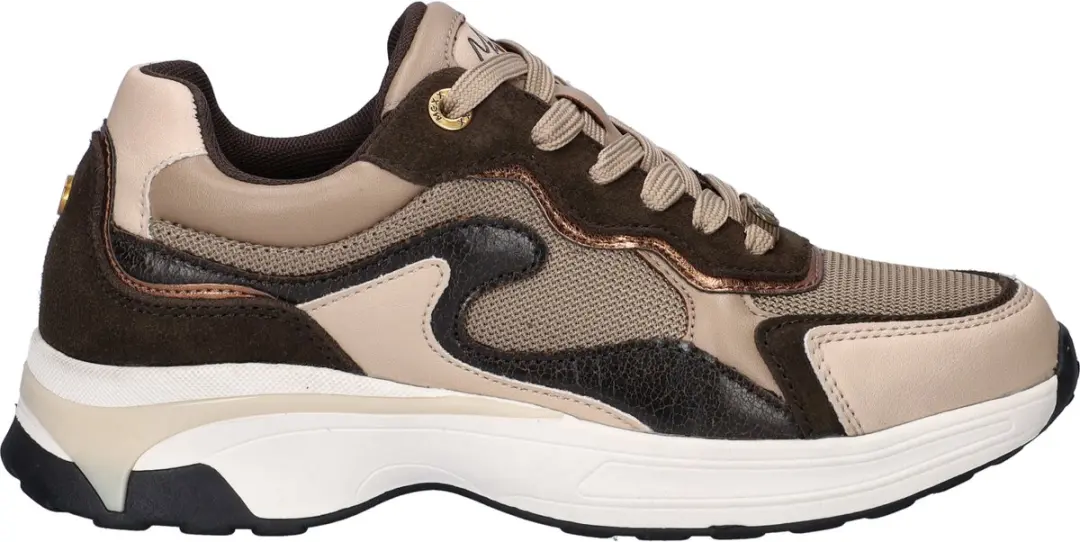 Mexx Sneaker Portia Love Brown/green Dames