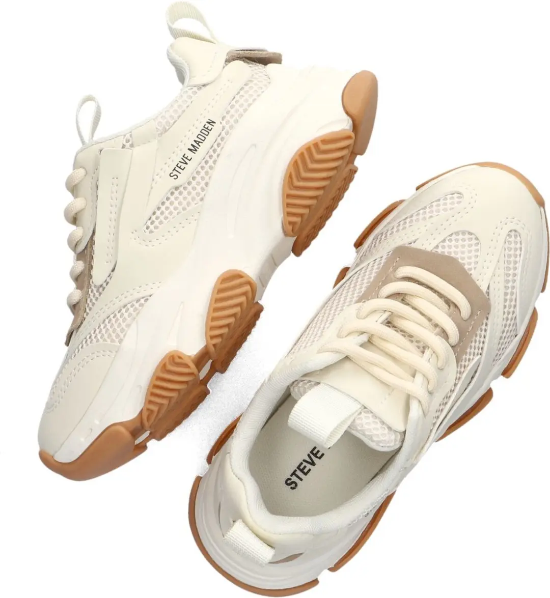 Steve Madden Jpossession Lage Sneakers 30 - Beige
