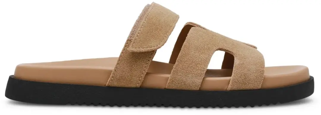 Steve Madden Missile-E Dames Slides - Bruin - Maat 36