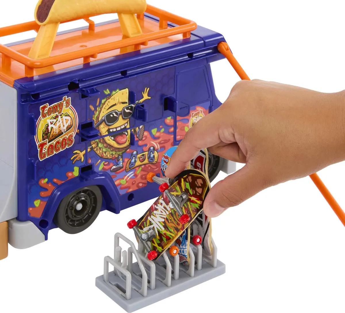 Hot Wheels Skate Tacotruck HMK00 - Speelgoedvoertuig Meerkleurig
