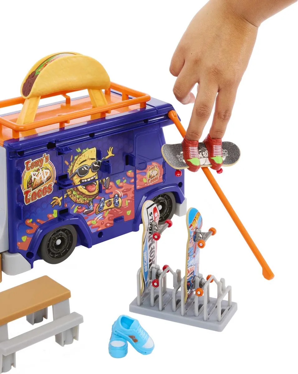 Hot Wheels Skate Tacotruck HMK00