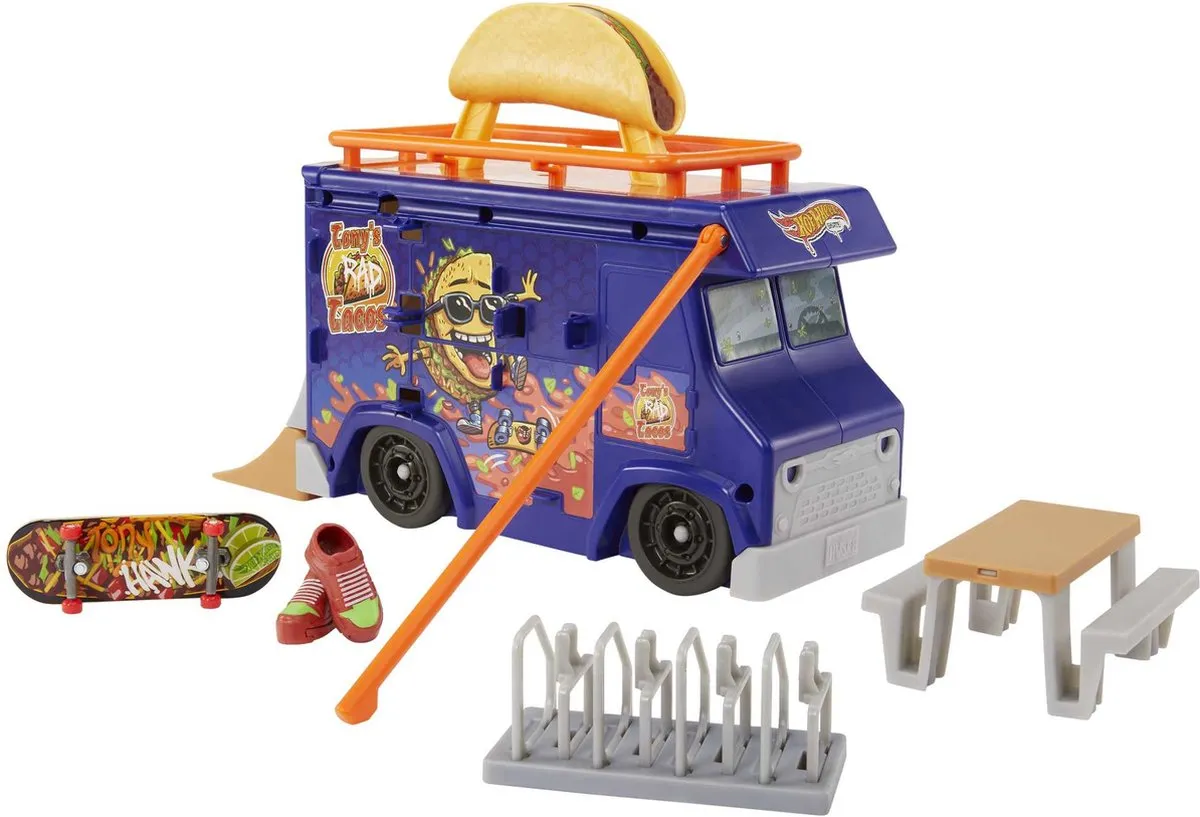 Hot Wheels Skate Tacotruck HMK00 - Speelgoedvoertuig Meerkleurig