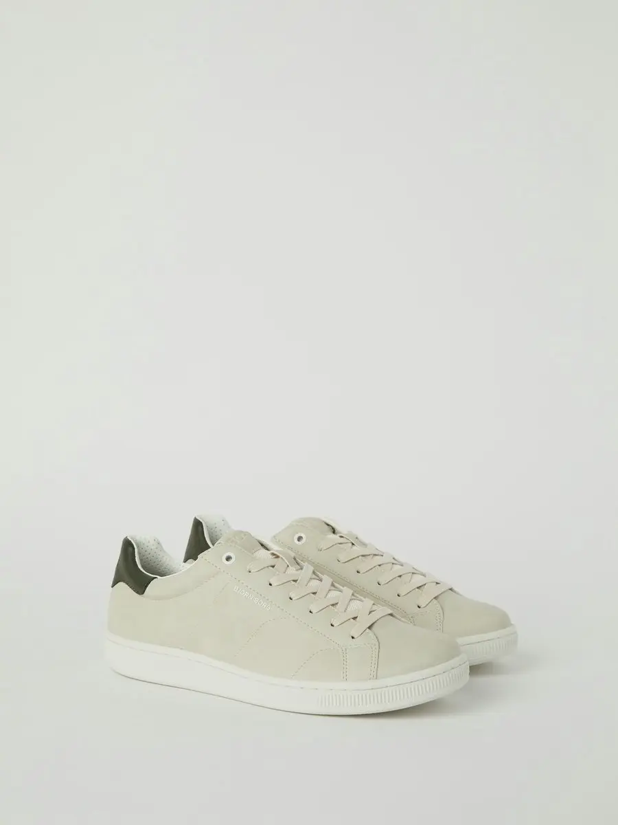 Bjorn Borg T305 RQT M 1990 WHT-GRN maat 41