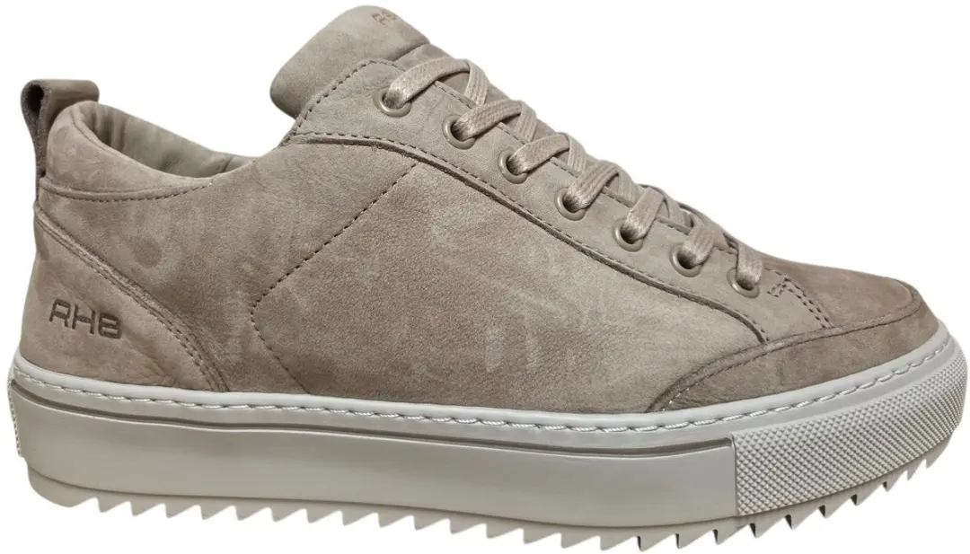 Rehab Crash Nub 5000 Sand Sneakers Beige Nubuck Heren