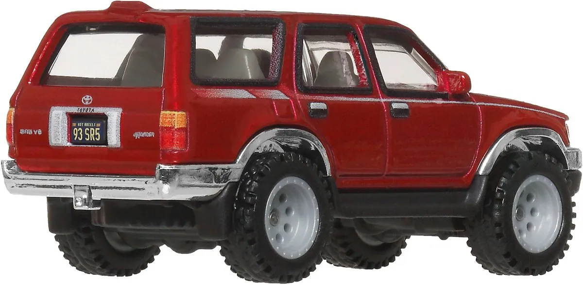 Hot Wheels Boulevard JHW18 1993 Toyota 4Runner - Rood