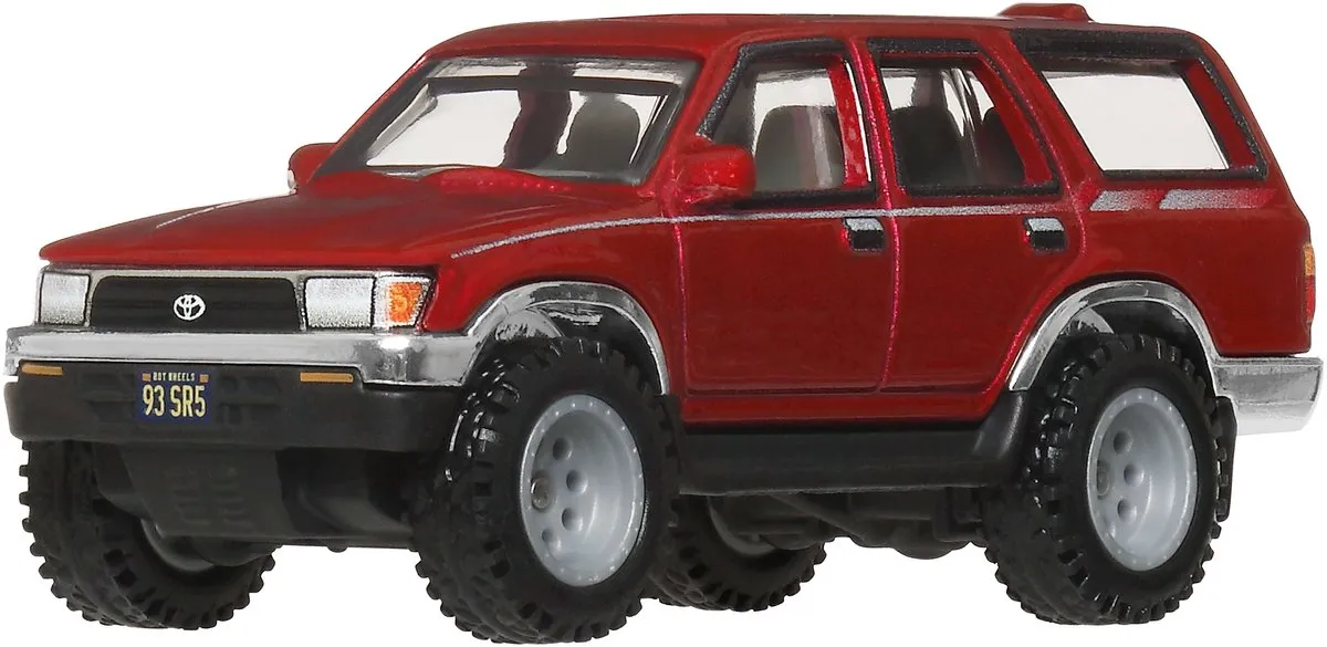 Hot Wheels Boulevard JHW18 1993 Toyota 4Runner - Rood