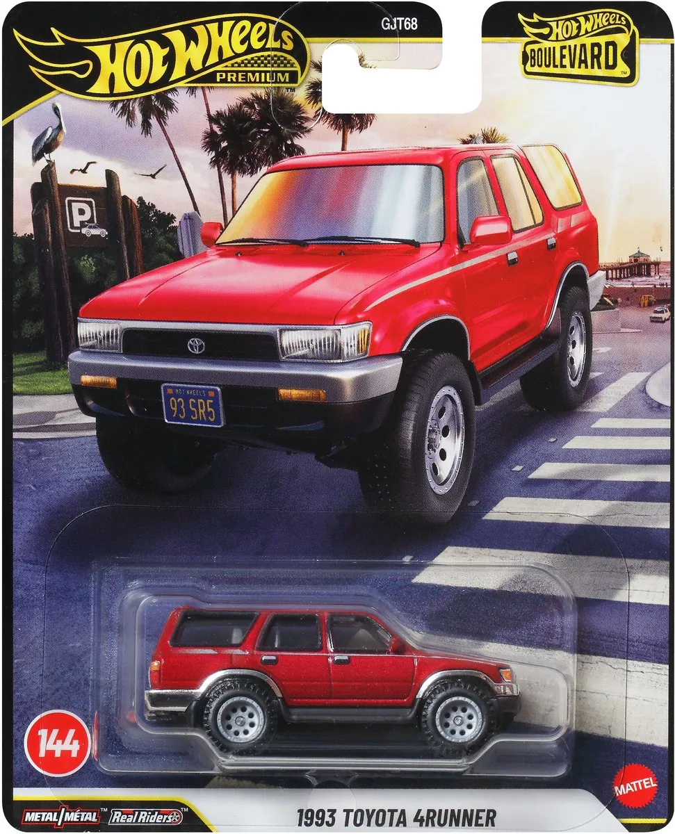 Hot Wheels Boulevard JHW18 1993 Toyota 4Runner