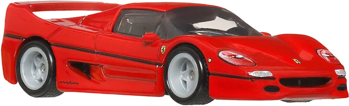 Hot Wheels Porsche 911 Junior 1:64 - Wit/Blauw - afbeelding 6 van 6