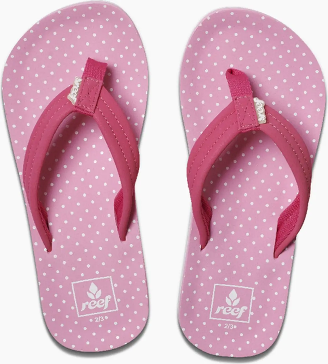 Reef Kids Ahi polka dot