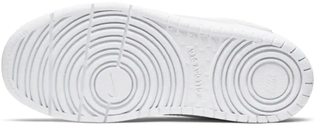 Nike Court Borough Mid 2 Kinderschoenen 31.5 - Wit