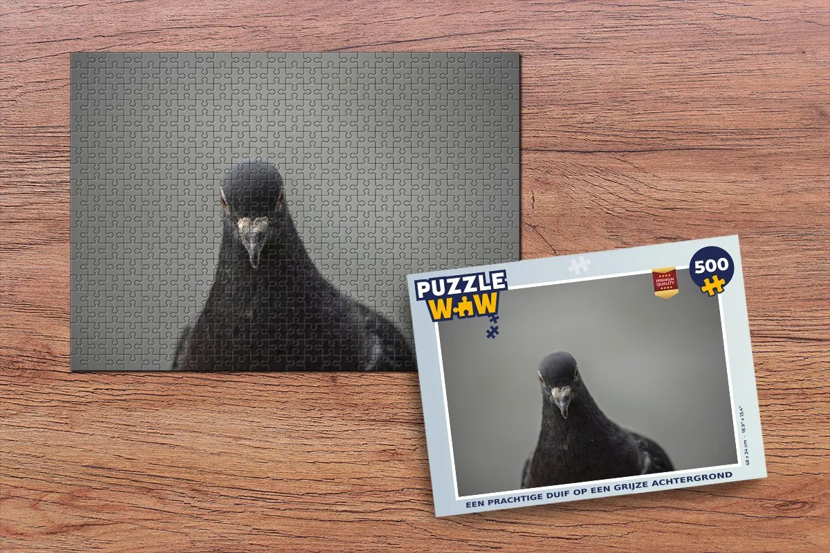 PuzzleWow Legpuzzel 500 Stuks - Multicolor