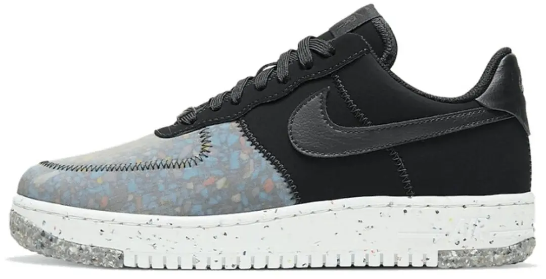 Nike Air Force 1 Low Crater Black Photon Dust (W)