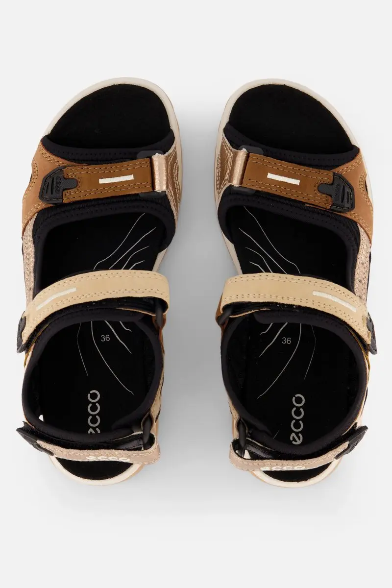 ECCO Offroad Sandalen 211505 - Maat 39 - Bruin