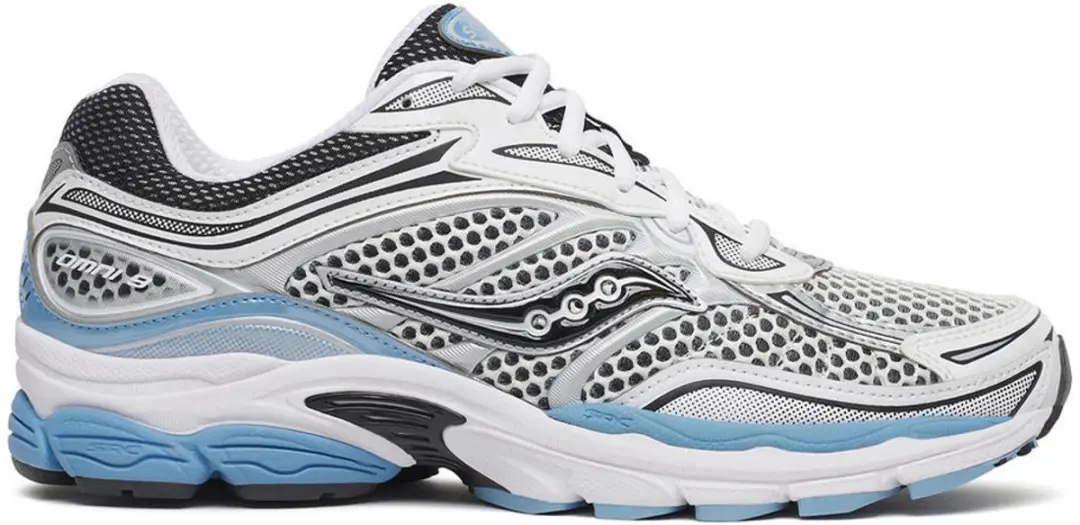 Saucony Progrid Omni 9 Sneakers Lichtblauw - 37