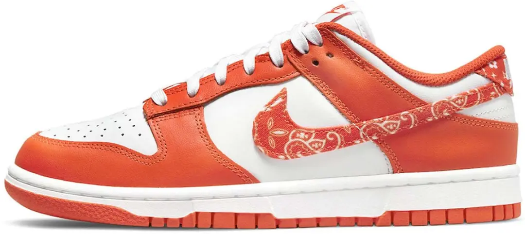Nike Dunk Low Paisley Orange (Women's) maat 38.