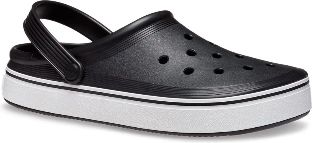 Crocs Off Court Clog Black Maat 38/39 M6/W8