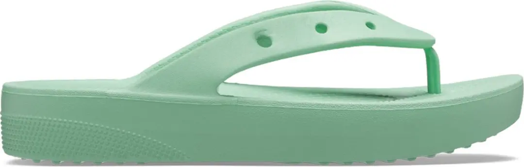 CROCS All Terrain Sandal Blk/Oxgn, 207714-3UG, Female, Green CROCS Dames Platfor