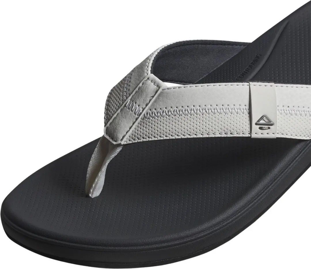 Reef Cushion Phantom 2.0 Teenslippers - 45 - Wit/Zwart
