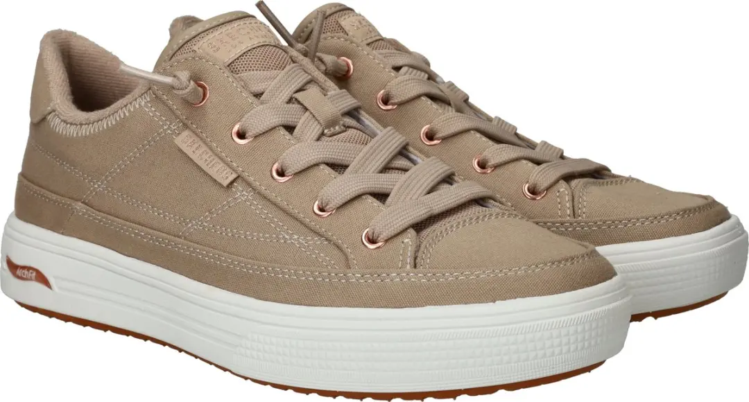 Skechers Arch Fit Arcade Sneakers 107241 - Taupe - Dames 37 - afbeelding 4 van 6