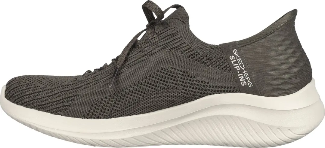 Skechers Ultra Flex 3.0 Dames Instappers - Olijfgroen 37